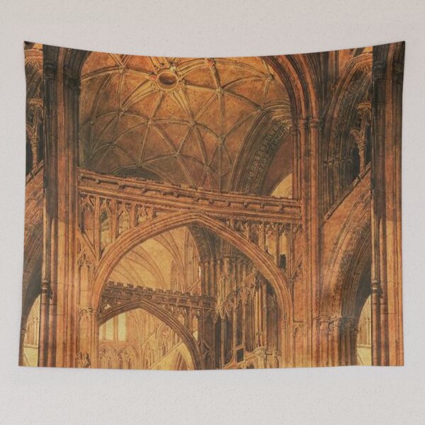 Item preview, Interior of Salisbury Cathedral designed and sold by SharonTheFirst.