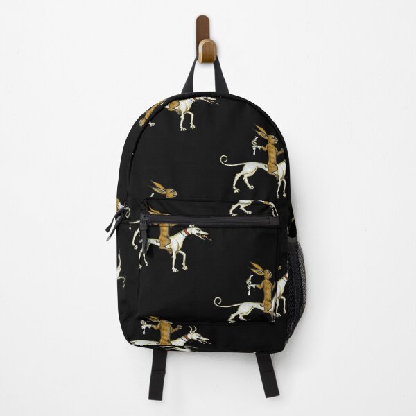Item preview, Medieval Rabbit Riding A Dog designed and sold by hjbzazuj36.