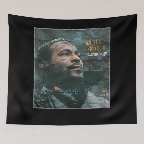 Item preview, Album Cover Marvins Gayes  WhatsS Going On designed and sold by ChandimaStore.