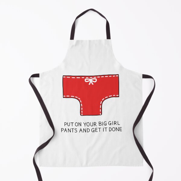 Item preview, Big Girl Pants On Funny Quote designed and sold by Stick People Designs.