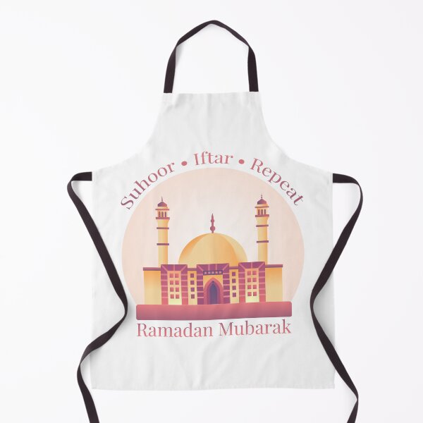 Item preview, Ramadan Mubarak Islamic Calligraphy Design for Muslim Home Decor & Gifts designed and sold by PixelWaveBD.