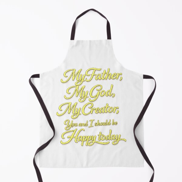 Item preview, My Father My God My Creator – Christian Gold Typography Inspirational Quote designed and sold by 2025dav.