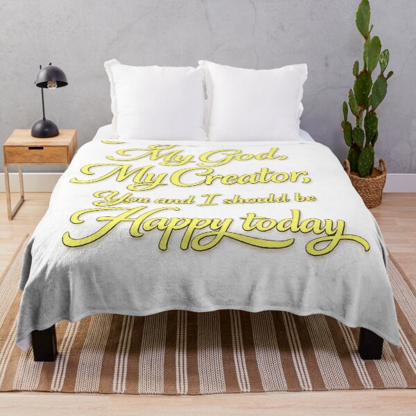 Item preview, My Father My God My Creator – Christian Gold Typography Inspirational Quote designed and sold by 2025dav.
