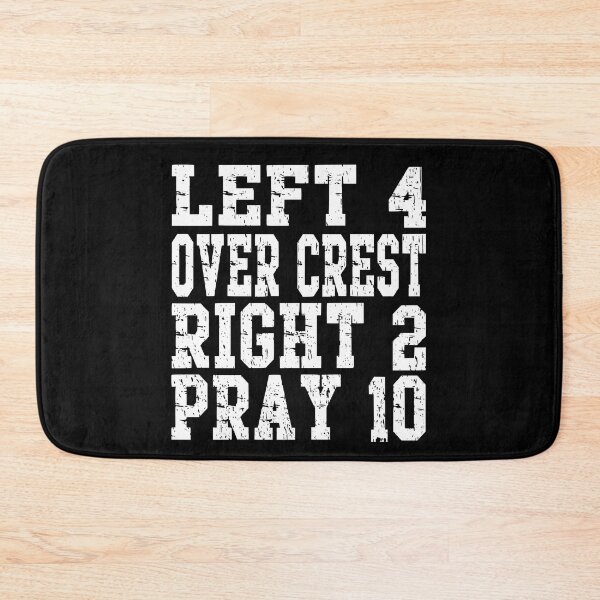 Item preview, LEFT 4 OVER CREST RIGHT 2 PRAY 10 - Funny Rally Racing Co-Driver Pace Notes designed and sold by Jt41.