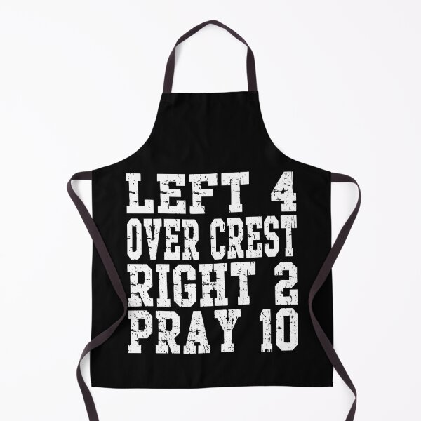 Item preview, LEFT 4 OVER CREST RIGHT 2 PRAY 10 - Funny Rally Racing Co-Driver Pace Notes designed and sold by Jt41.