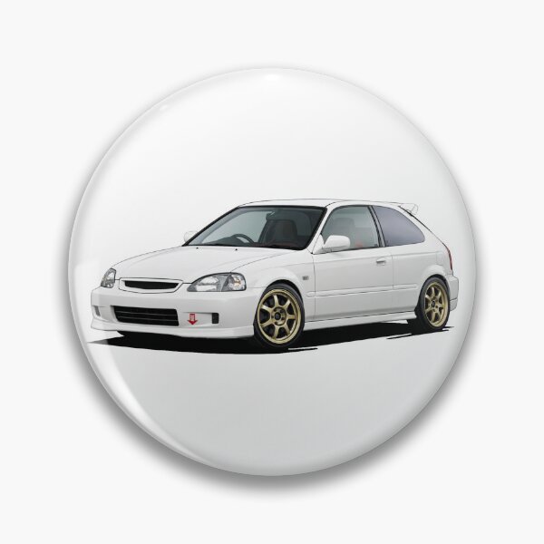 Item preview, White JDM Racecar Artwork designed and sold by CougarDesigns.