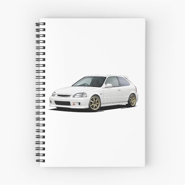 Item preview, White JDM Racecar Artwork designed and sold by CougarDesigns.