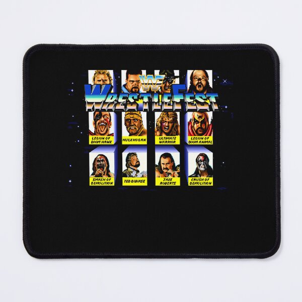 Item preview, Wrestlefest Legion Of Doom Hawk Hulk Hogan Ultimate Warrior Legion of Doom Animal Its Time To Rumble In 1990 designed and sold by Mekkey.