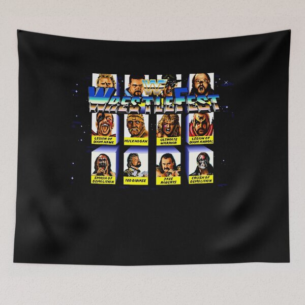 Item preview, Wrestlefest Legion Of Doom Hawk Hulk Hogan Ultimate Warrior Legion of Doom Animal Its Time To Rumble In 1990 designed and sold by Mekkey.
