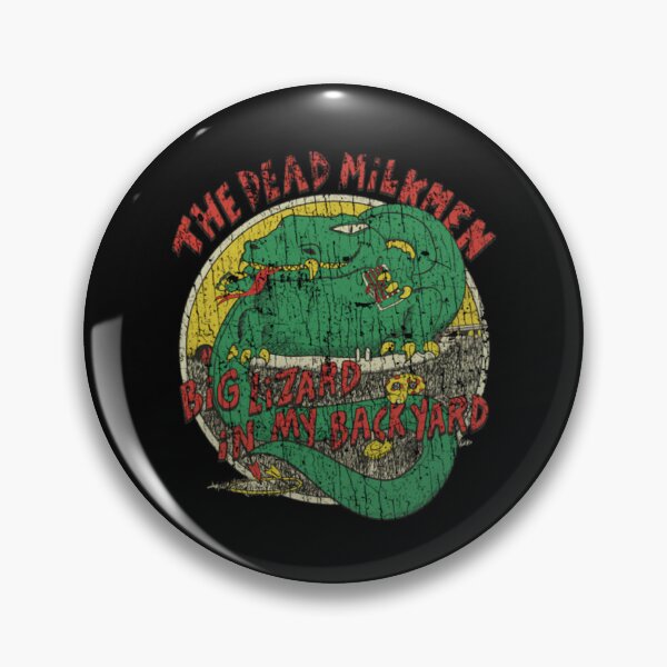 Item preview, The Dead Milkmen – Big Lizard in My Backyard (1985) designed and sold by WebTucker.