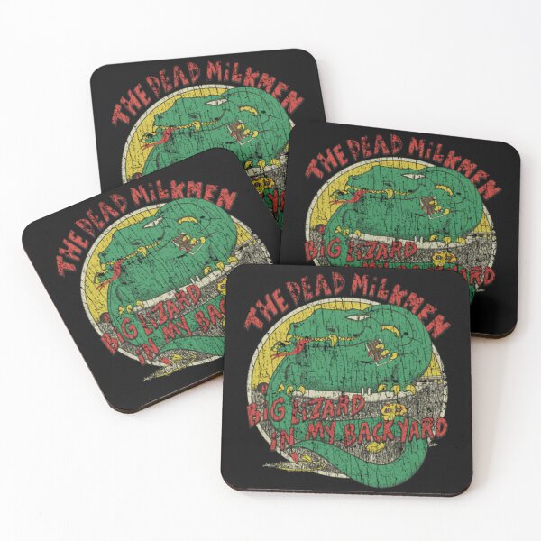 Item preview, The Dead Milkmen – Big Lizard in My Backyard (1985) designed and sold by WebTucker.
