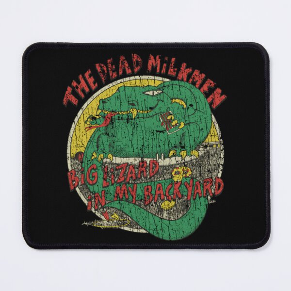 Item preview, The Dead Milkmen – Big Lizard in My Backyard (1985) designed and sold by WebTucker.