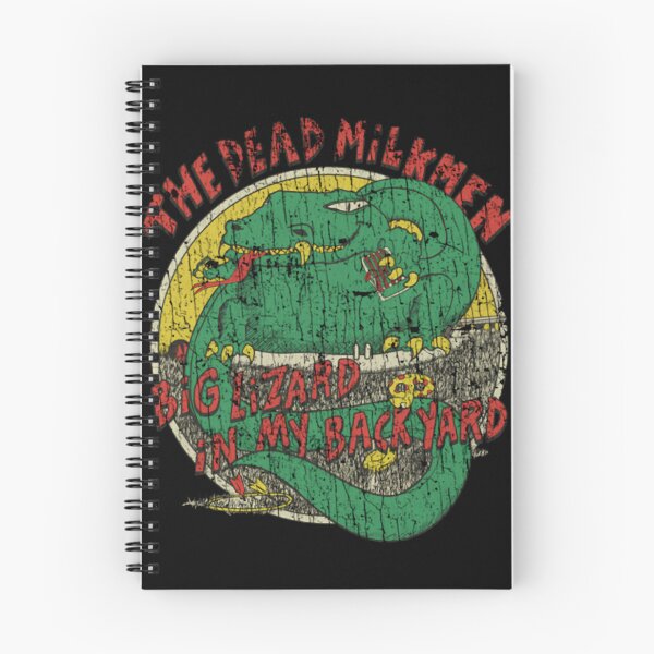 Item preview, The Dead Milkmen – Big Lizard in My Backyard (1985) designed and sold by WebTucker.