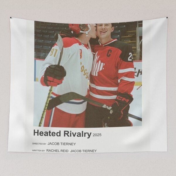 Item preview, Heated Rivalry designed and sold by bjornzeys.