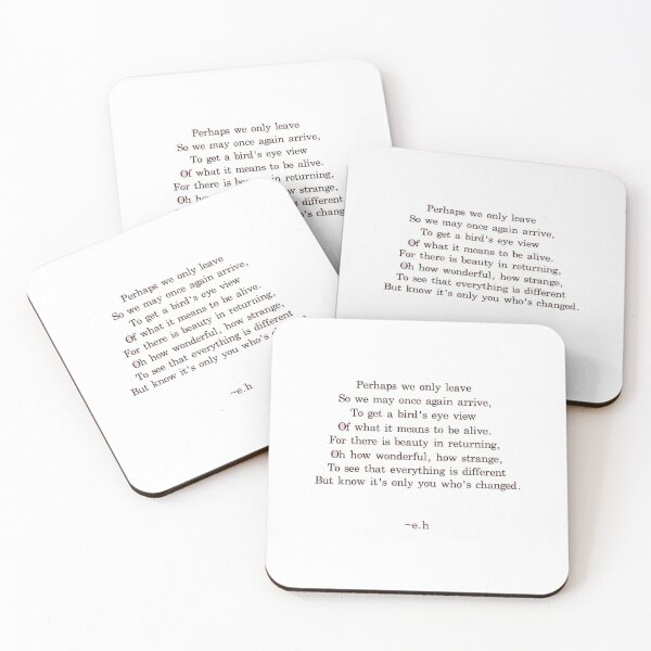Item preview, Eh Poetry Funny Text Art designed and sold by hjbzazuj36.
