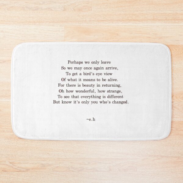 Item preview, Eh Poetry Funny Text Art designed and sold by hjbzazuj36.