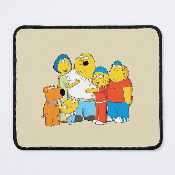Item preview, Quahog Meets Springfield - Family Guy Simpsons Style designed and sold by moamaxshop.