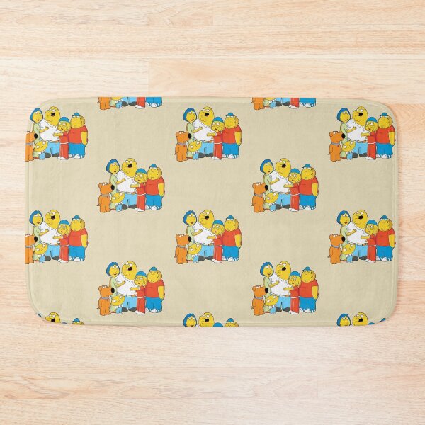 Item preview, Quahog Meets Springfield - Family Guy Simpsons Style designed and sold by moamaxshop.