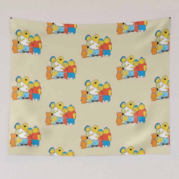 Item preview, Quahog Meets Springfield - Family Guy Simpsons Style designed and sold by moamaxshop.
