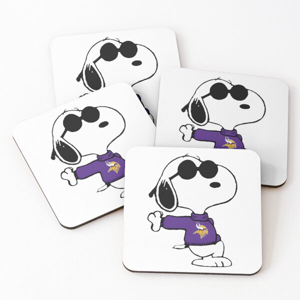 Item preview, Cool Snoopy Minnesota Vikings designed and sold by StylsArtz.