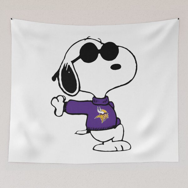 Item preview, Cool Snoopy Minnesota Vikings designed and sold by StylsArtz.