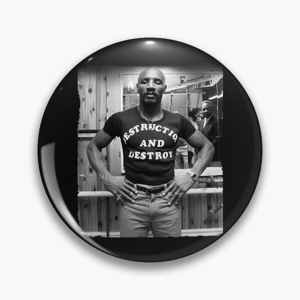Item preview, Marvin Hagler Marvelous Destruction And Destroy designed and sold by Mekkey .