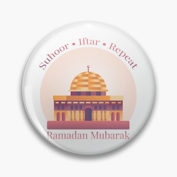 Item preview, Ramadan Mubarak Islamic Design – Muslim Home Decor & Ramadan Gifts designed and sold by PixelWaveBD.