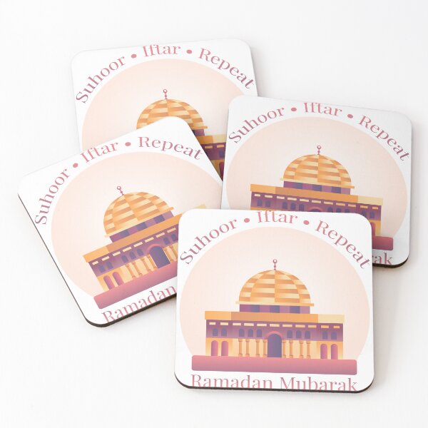 Item preview, Ramadan Mubarak Islamic Design – Muslim Home Decor & Ramadan Gifts designed and sold by PixelWaveBD.
