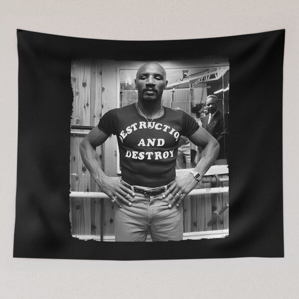 Item preview, Marvin Hagler Marvelous Destruction And Destroy designed and sold by Mekkey.