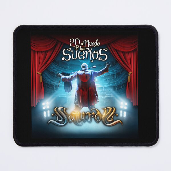 Item preview, Saurom - 20... Al Mundo De Los Sueos (En Vivo) Album 2016 designed and sold by Kingkham-Design.