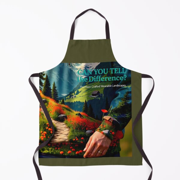 Item preview, "Can You Tell the Difference?; The Artisan Crafted Wearable Landscapes" designed and sold by Creative-RE.