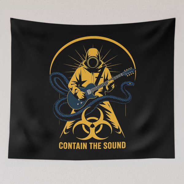 Item preview, King Gizzards And The Lizard Wizard Band Flying Microtonals Banana Album designed and sold by braveHertz.