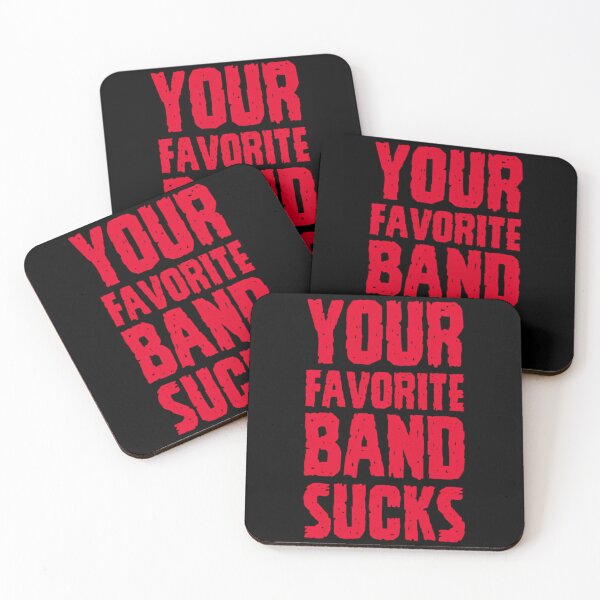Item preview, Your Favorite Band Sucks designed and sold by Kingkham-Design.