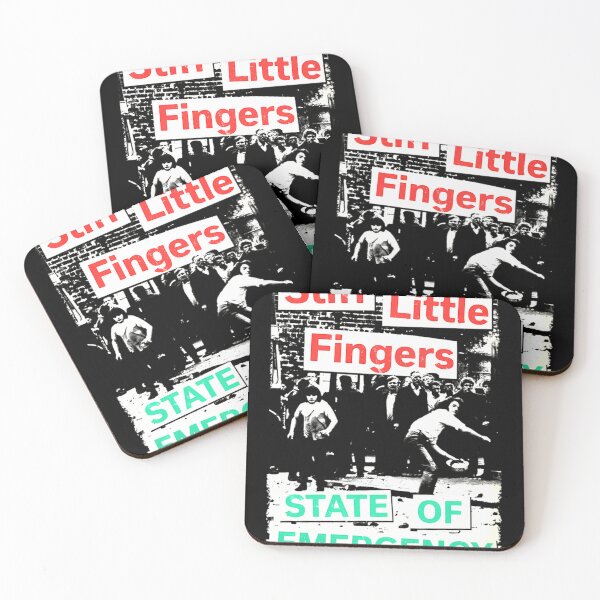 Item preview, The Stiff Little Fingers Band designed and sold by Mawzee.