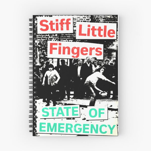 Item preview, The Stiff Little Fingers Band designed and sold by Mawzee.