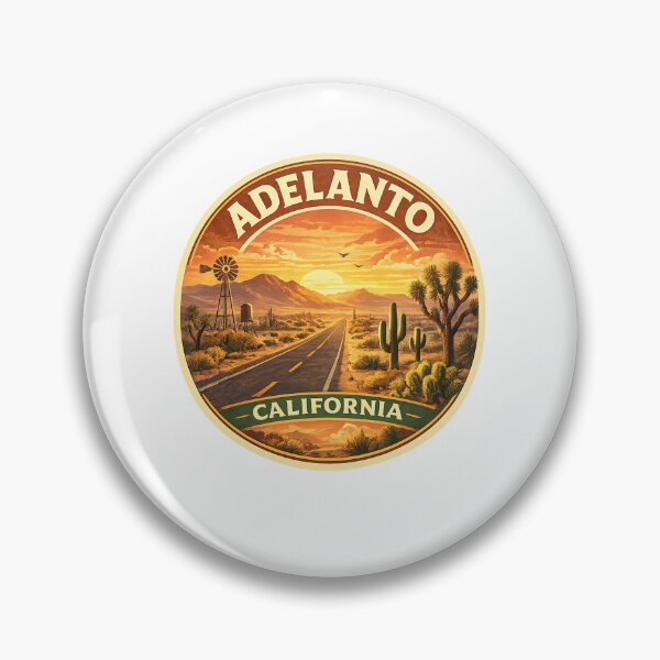 Item preview, Adelanto California Desert Highway – Joshua Trees, Mountains and Mojave Sunset designed and sold by Aryabek.