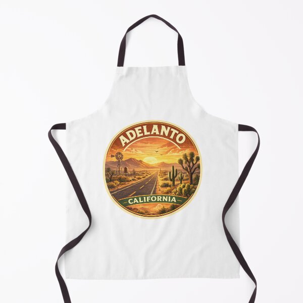 Item preview, Adelanto California Desert Highway – Joshua Trees, Mountains and Mojave Sunset designed and sold by Aryabek.