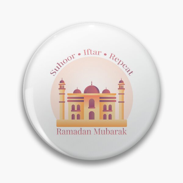 Item preview, Ramadan Mubarak Islamic Calligraphy Design for Muslim Home Decor & Gifts designed and sold by PixelWaveBD.
