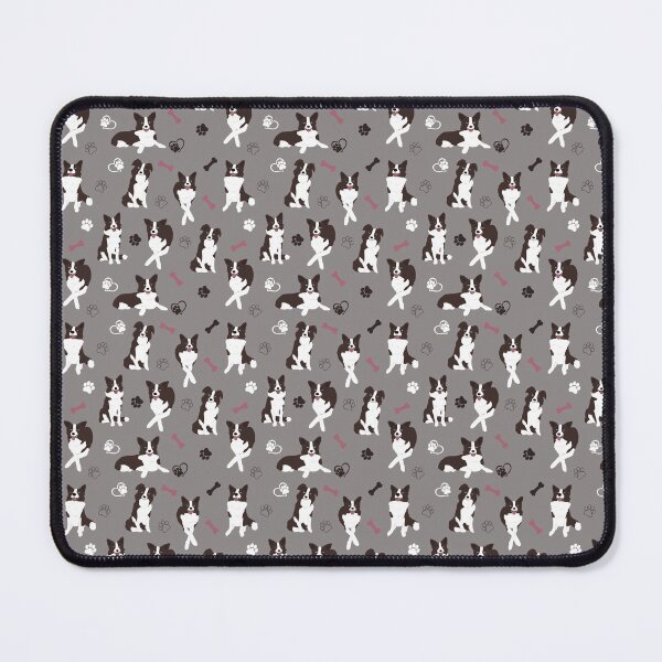 Item preview, Lindo diseño minimalista de perro border collie dibujado a mano designed and sold by svitlaarty.