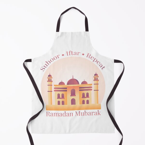 Item preview, Ramadan Mubarak Islamic Calligraphy Design for Muslim Home Decor & Gifts designed and sold by PixelWaveBD.