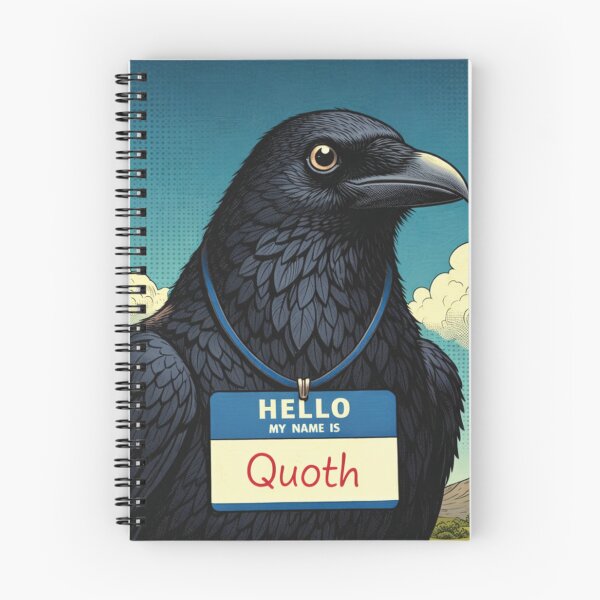 Item preview, quoth the raven designed and sold by fluffymackeral.