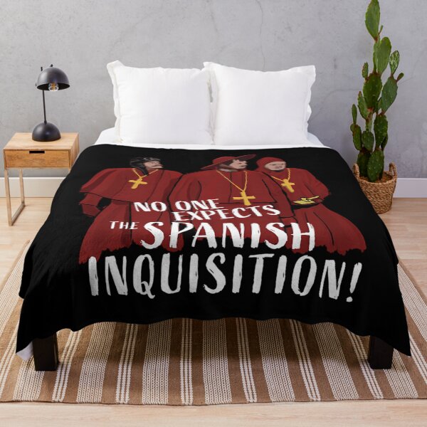 Item preview,  No One Expects The Spanish Inquisition designed and sold by Mekkey.