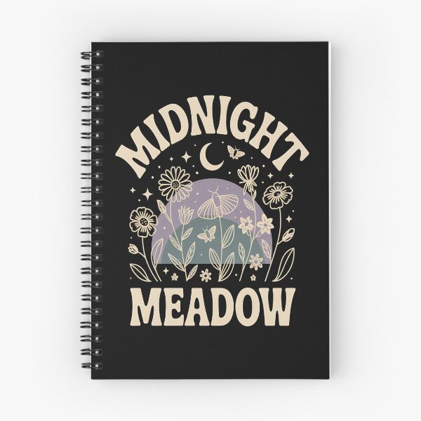 Item preview, retro wildflowers - bee friendly - butterfly garden - cottagecore - folk art floral - desert wildflowers - mountain meadow - coastal wildflowers - midnight meadow - celestial floral designed and sold by JansenGS.