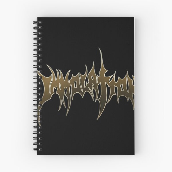 Item preview, Immolation Rock Band American designed and sold by EtienneRocher.