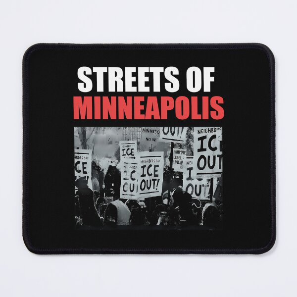 Item preview, Bruce Springsteen Streets Of Minneapolis Abolish Ice designed and sold by StylsArtz.