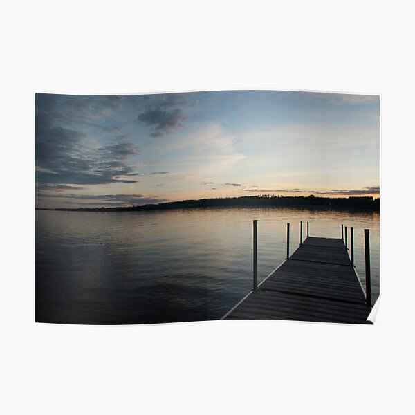 Lake View Poster