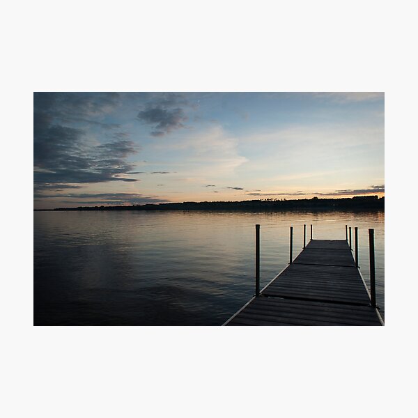 Lake View Photographic Print