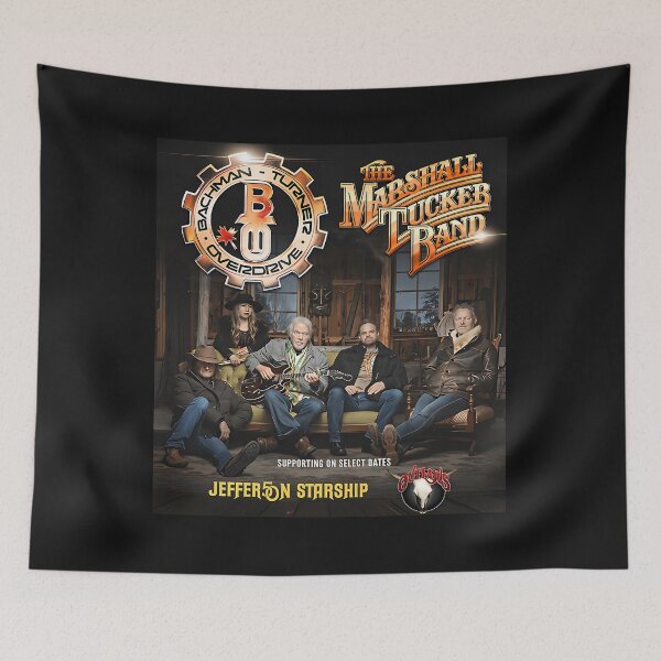 Item preview, The Marshall Tucker Band Tour 2026 designed and sold by AhliyWidener.