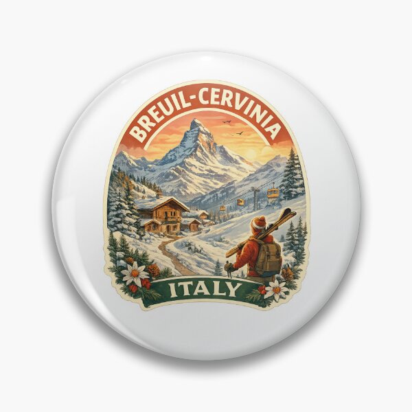 Item preview, Breuil-Cervinia Mountain Adventure – Matterhorn, Alpine Cable Cars and Ski Village Italy designed and sold by Aryabek.