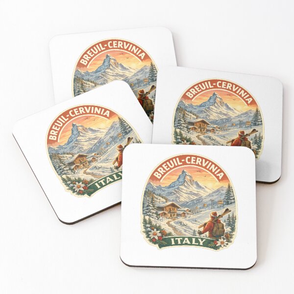 Item preview, Breuil-Cervinia Mountain Adventure – Matterhorn, Alpine Cable Cars and Ski Village Italy designed and sold by Aryabek.